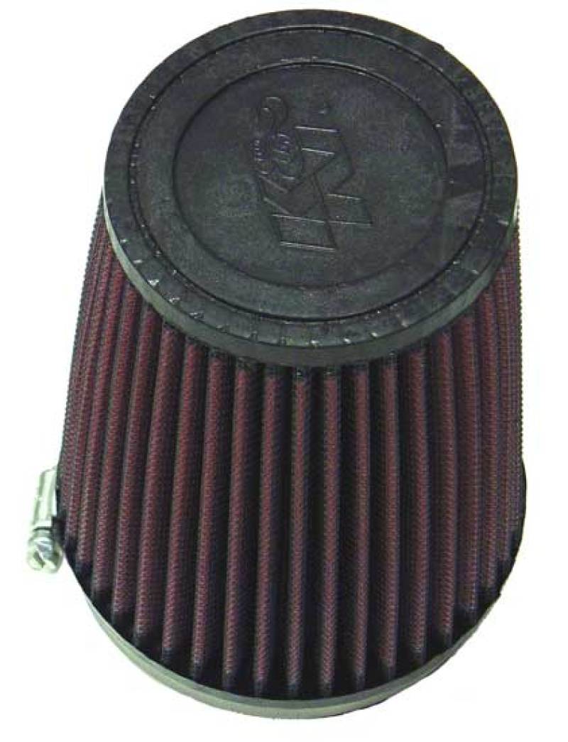 1986-1989 TRX250R 6 inch H 4 inch ID 4.75 inch OD Tapered Conical Air Filter - View 3 | Dirty Garage