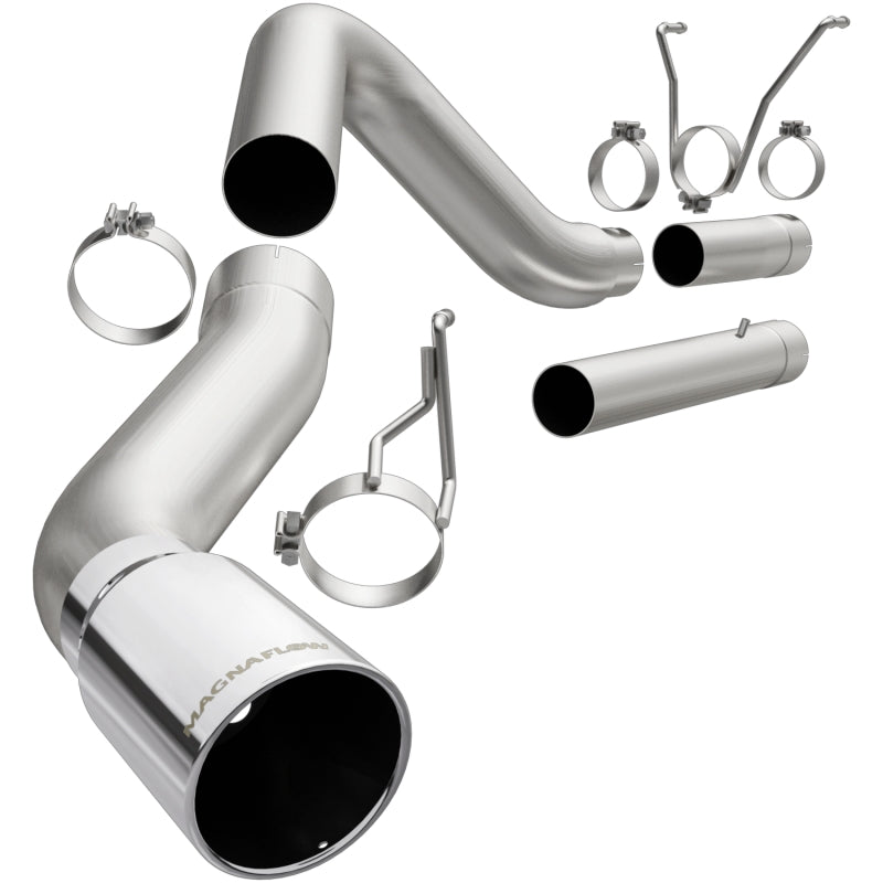 2007-2017 Ram HD 6.7L DPF Back Stainless Steel 5in Single Passenger Side Rear Exit | Dirty Garage