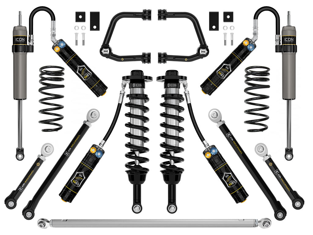 2023-2025 Sequoia ICON CDXS Front and Rear Lift Kit | Dirty Garage