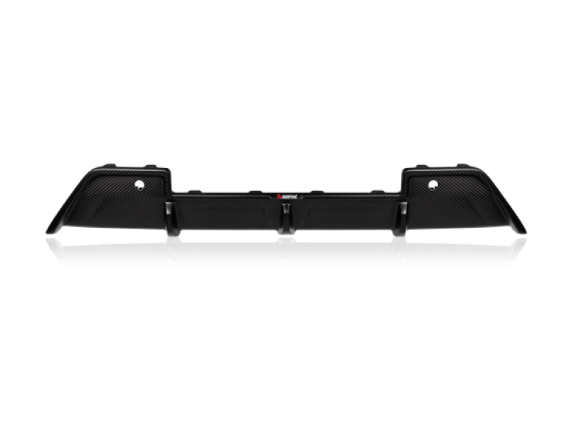 2020 BMW X5M X6M Rear Carbon Fiber Diffuser High Gloss | Dirty Garage