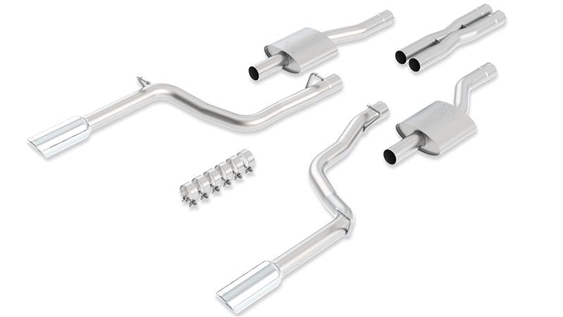 Borla 06-10 Dodge Charger SRT8 / 05-10 Chrysler 300 C SRT8 Aggressive ATAK Catback Exhaust - View 3 | Dirty Garage