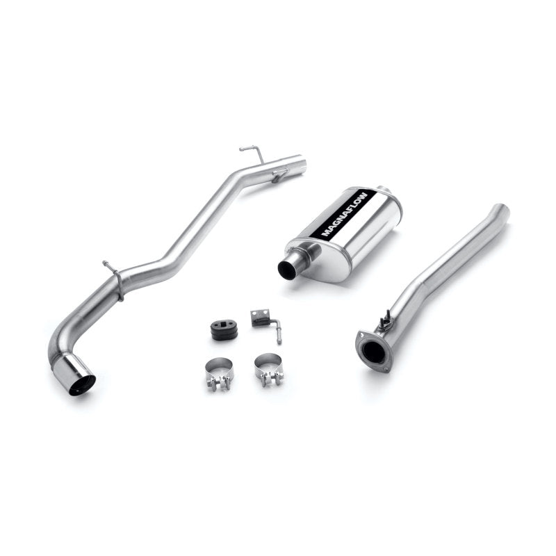 2001-2003 Tacoma System Cat-Back Cc Sb 2 | Dirty Garage