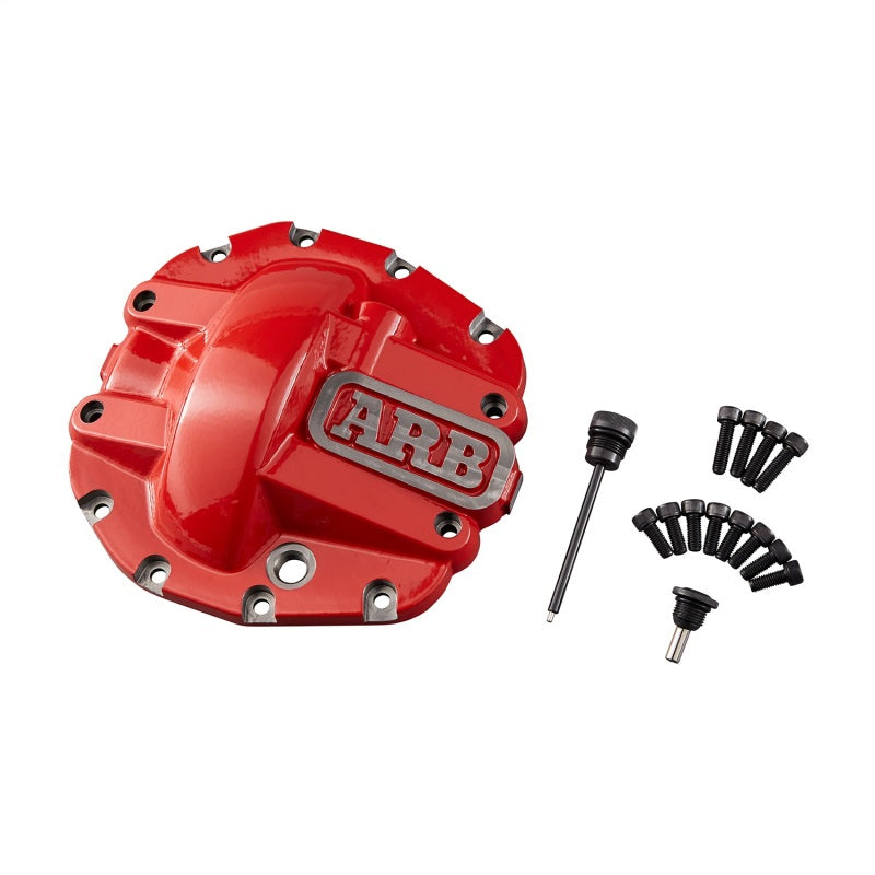 2018-2025 Bronco/Ranger/Gladiator/Wrangler Diff Cover Jeep JL Rubicon or Sport M220 Rear Axle - View 2 | Dirty Garage
