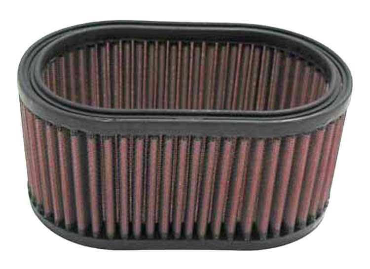 Universal Custom Air Filter 7 inch X 4 1/2 inch/3 1/4 inch Height/Oval - View 3 | Dirty Garage