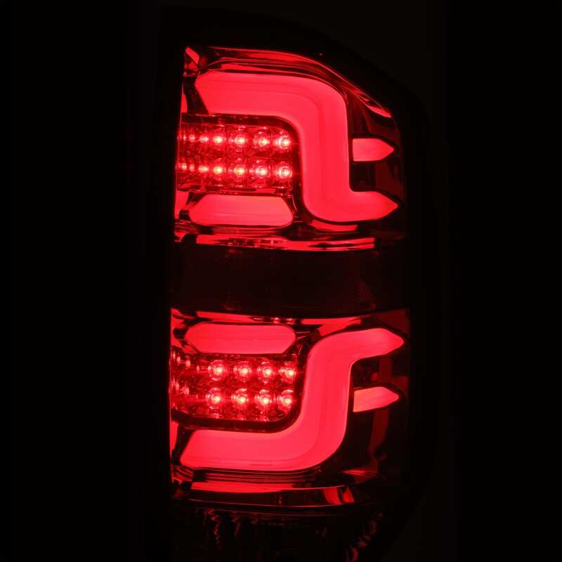 2014-2021 Tundra Pro-Series LED Tail Lights Jet Black - View 7 | Dirty Garage