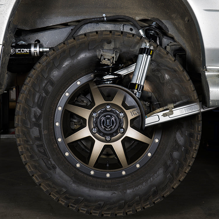 2003-2009 GX ICON Front and Rear Lift Kit - View 3 | Dirty Garage