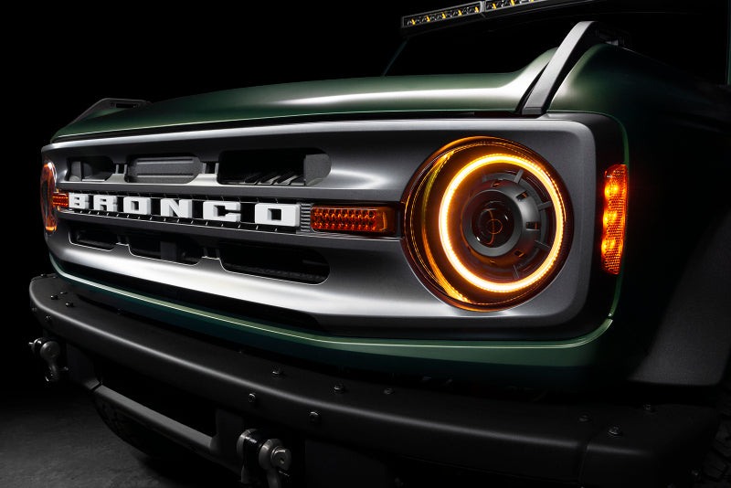 2021-2026 Bronco Oculus BI-LED Projector Headlights - View 8 | Dirty Garage