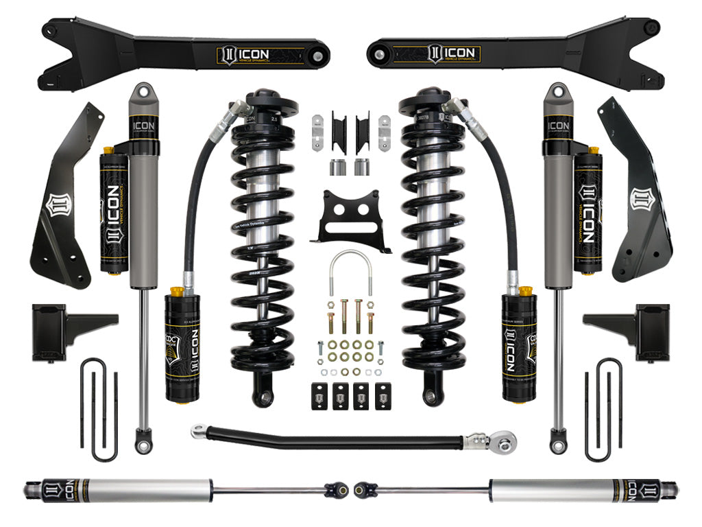 2011-2016 Superduty ICON Front and Rear Lift Kit | Dirty Garage