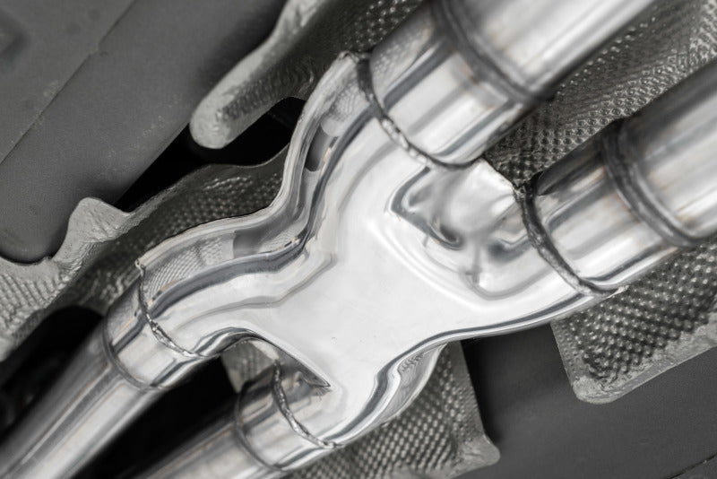 2015-2021 Challenger 3.6L Aluminized Catback Exhaust - View 3 | Dirty Garage