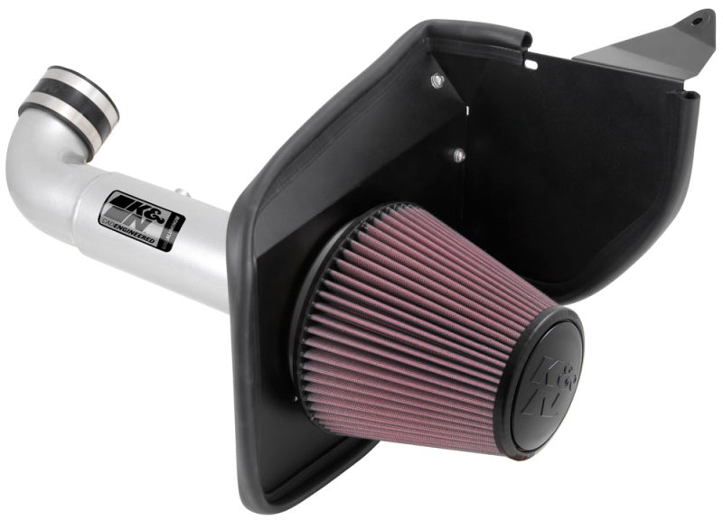 2012 CTS 3.0L/3.6L Typhoon Performance Intake Kit - View 9 | Dirty Garage