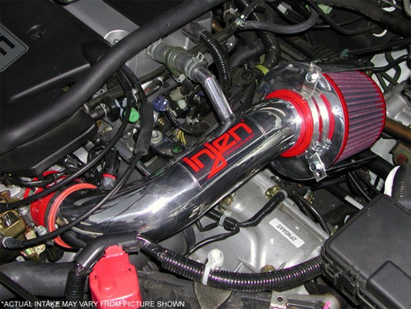 2002-2006 RSX Black Short Ram Intake - View 5 | Dirty Garage