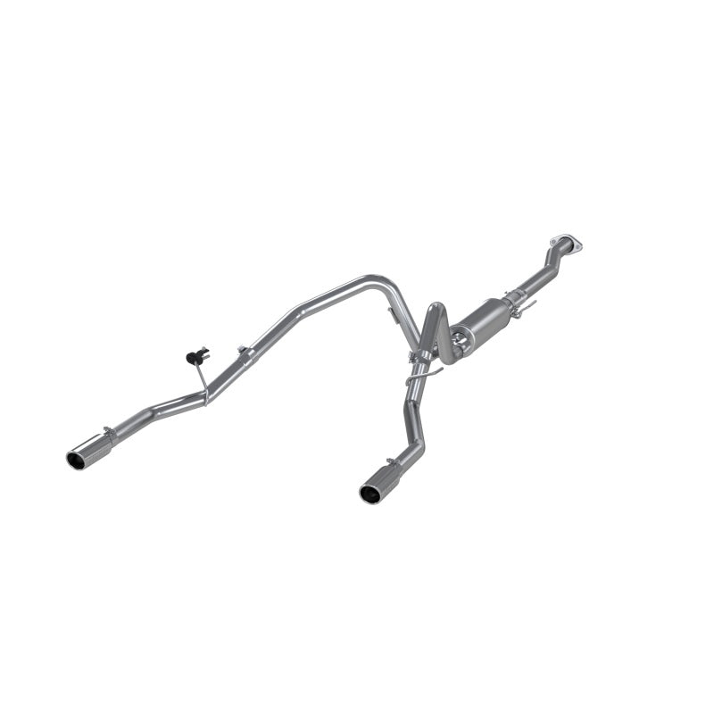 2011-2012 F-150 2.5" Cat Back Dual Rear Exit Exhaust System - View 5 | Dirty Garage