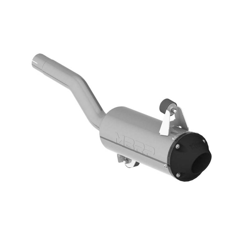 2013-2015 Can-Am Outlander 5" Single Slip-On Performance Series Exhaust - View 2 | Dirty Garage