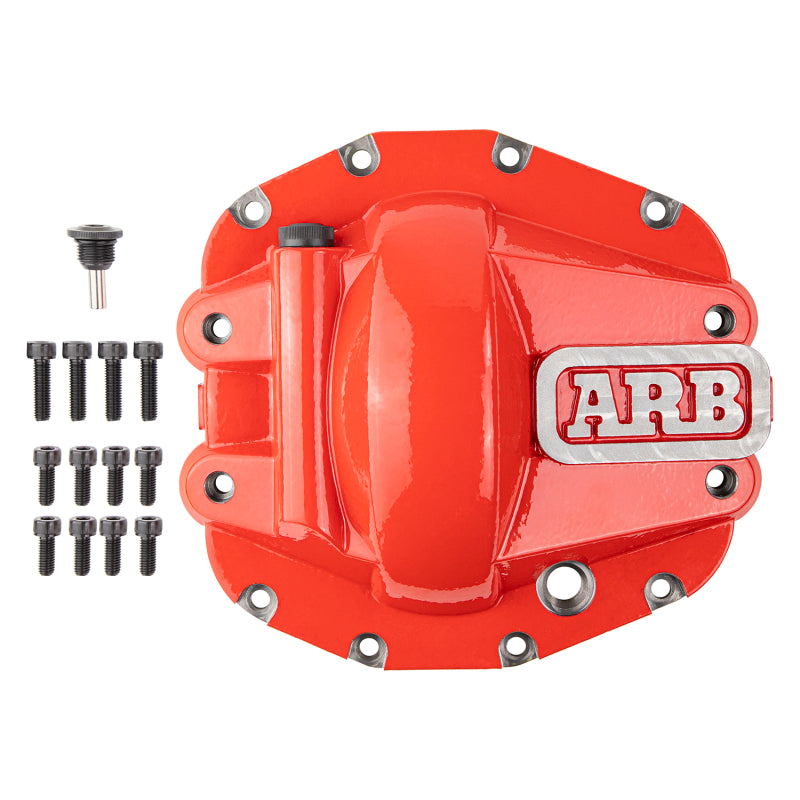 2018-2025 Gladiator/Wrangler Diff Cover Jeep JL Rubicon Front Axle | Dirty Garage