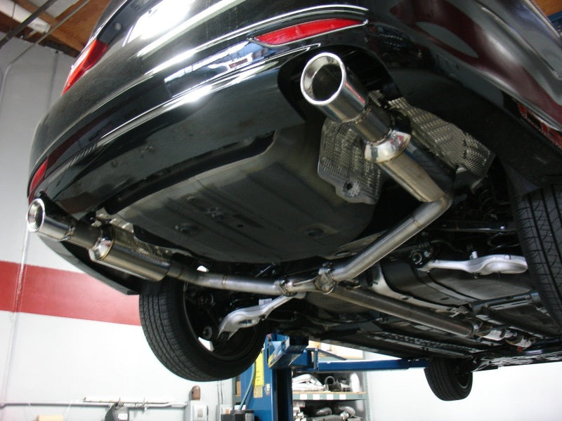 2011-2014 Sonata Optima 2.0L 3inch Cat Back Dual 60mm Mufflers - View 7 | Dirty Garage