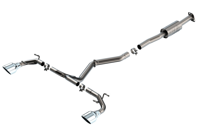 Borla 22-23 Subaru BRZ/Toyota GR86 2.4L RWD AT/MT ATAK Catback Exhaust - Polished Tips | Dirty Garage