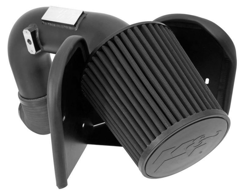 2003-2007 Ram Pickup 2500/3500 5.9L DSL Black Performance Intake Kit - View 7 | Dirty Garage