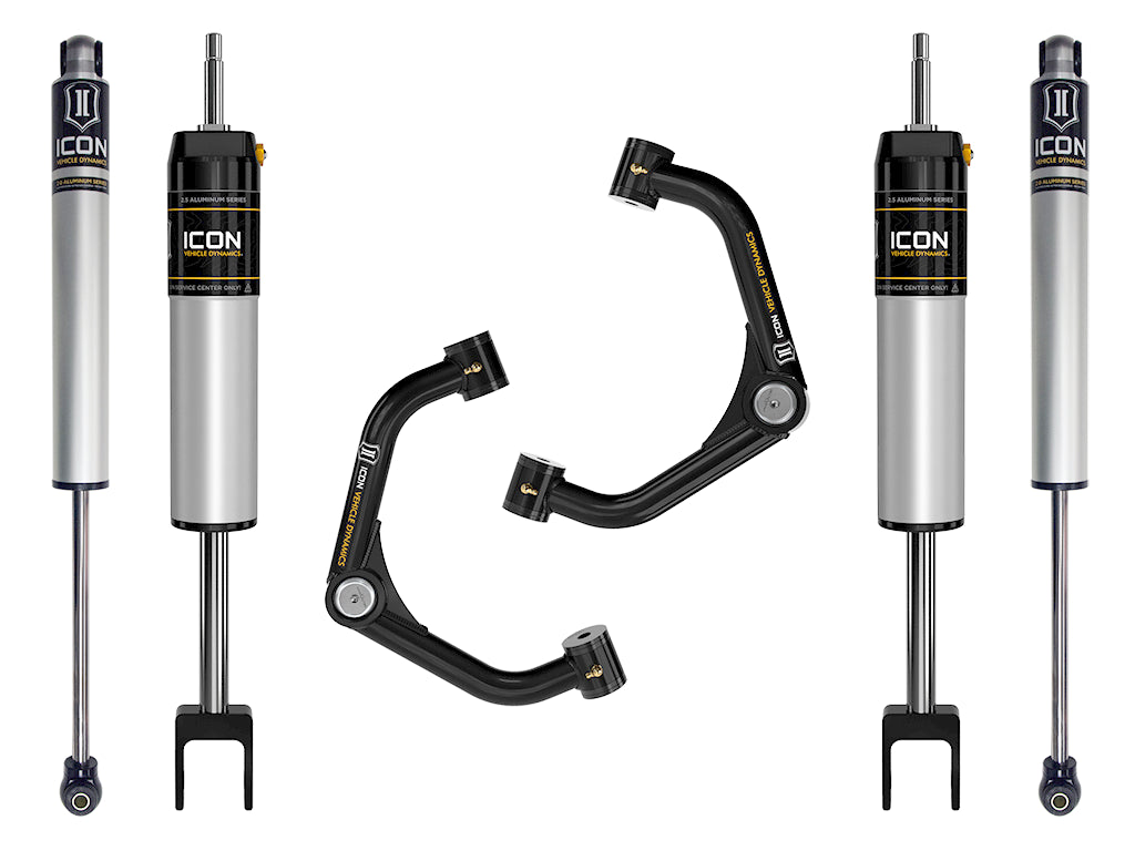 2020-2022 GM HD ICON Front and Rear Lift Kit | Dirty Garage