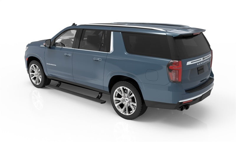 2021-2026 GM SUV PowerStep Black - View 2 | Dirty Garage