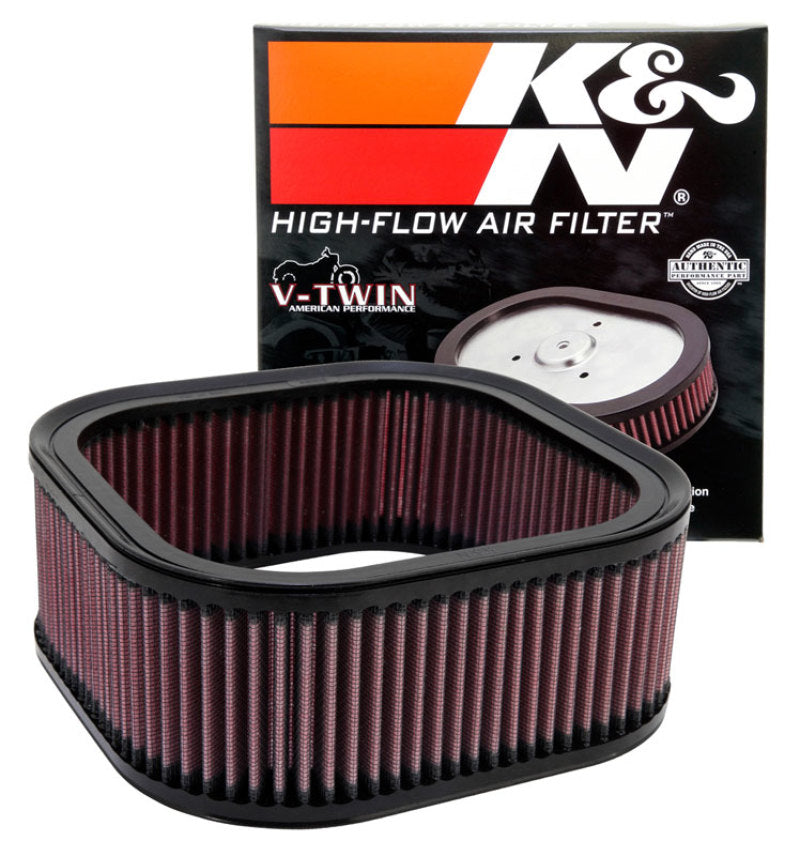 2002-2009 Harley-Davidson Vrsca V-Rod Replacement Air Filter - View 6 | Dirty Garage