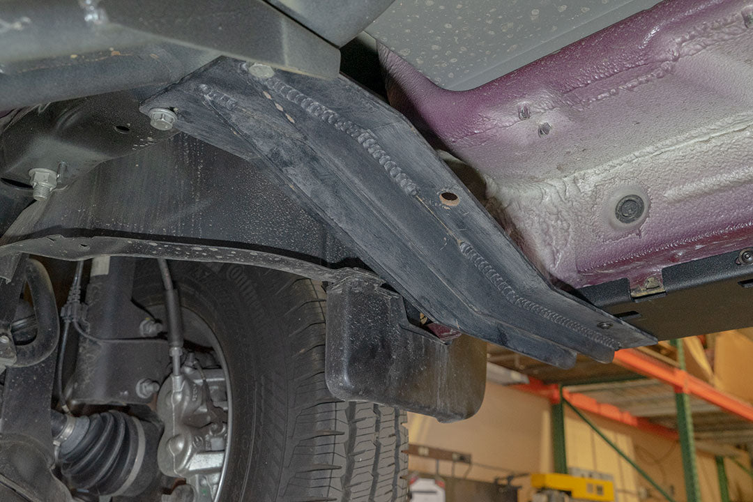 2015-2022 Sprinter 4x4 Rocker Guards (4090-02)