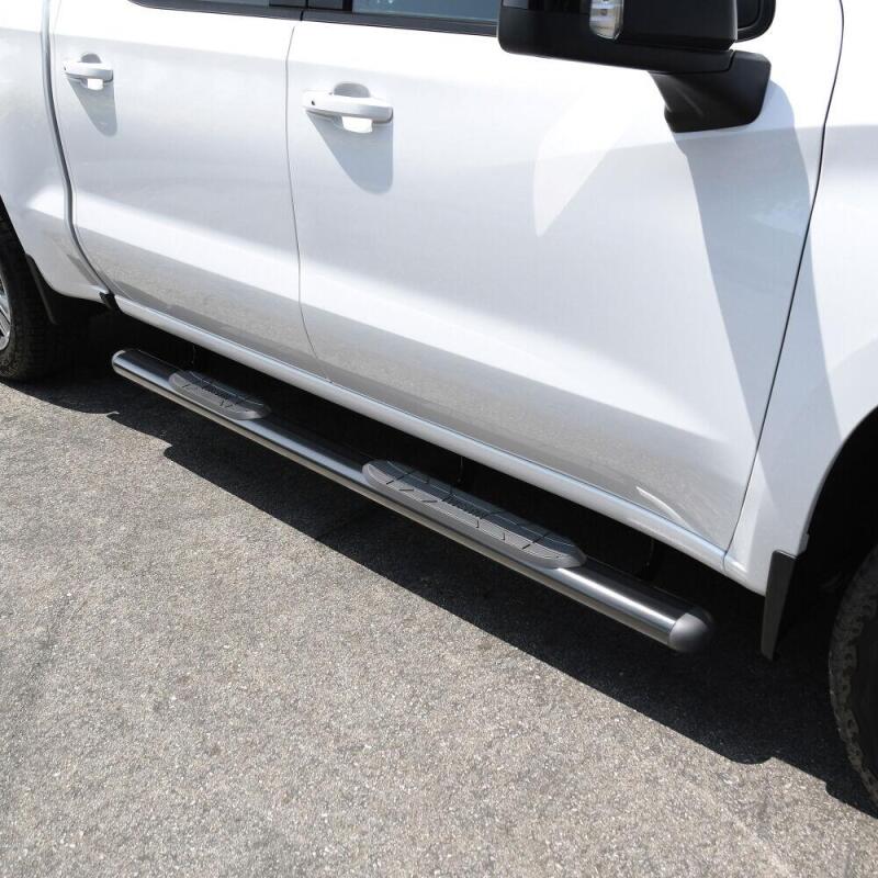 Westin Premier 4 Oval Nerf Step Bars - 85 in - Black - View 6 | Dirty Garage