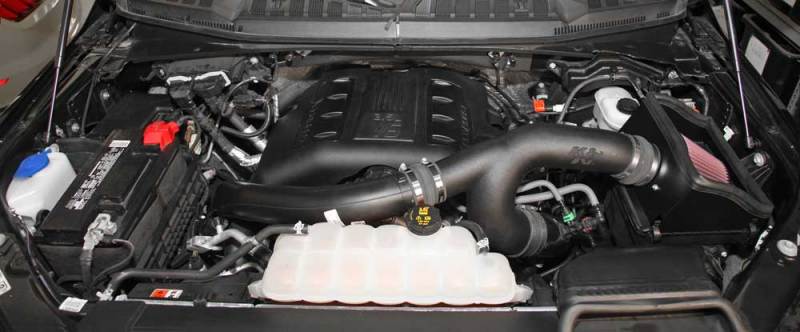 2015 Ford F150 EcoBoost V6-3.5L 57 Series Fipk Performance Intake Kit - View 5 | Dirty Garage