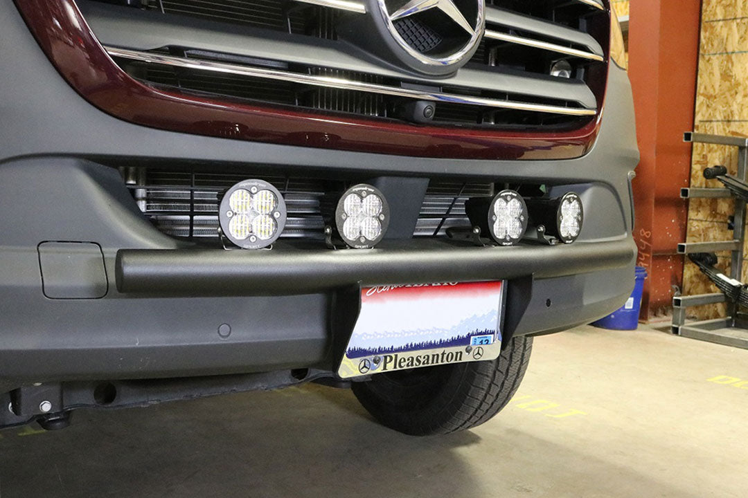 2019-2026 Sprinter Front Step Light bar (4087)