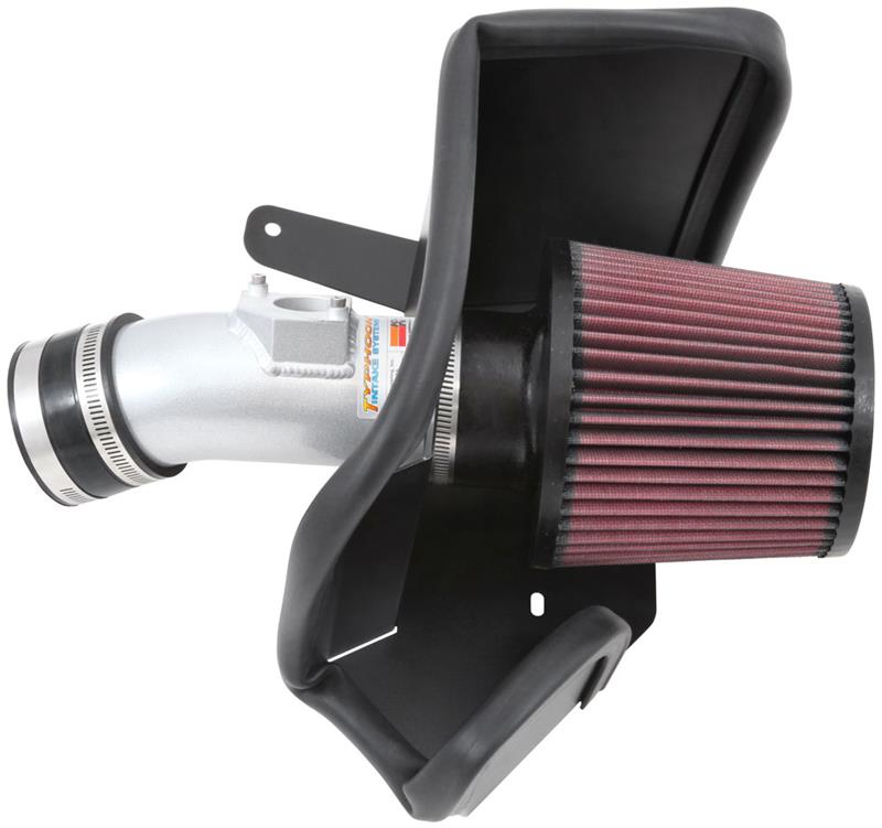 1969Series Typhoon Performance Intake Kit 2011-13 Mazda 3 L4-2.0L - View 2 | Dirty Garage