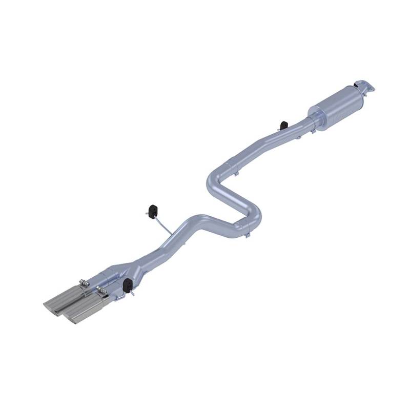 2014-2019 Fiesta ST 1.6L EcoBoost 3" Dual Outlet Alum Cat Back - View 5 | Dirty Garage