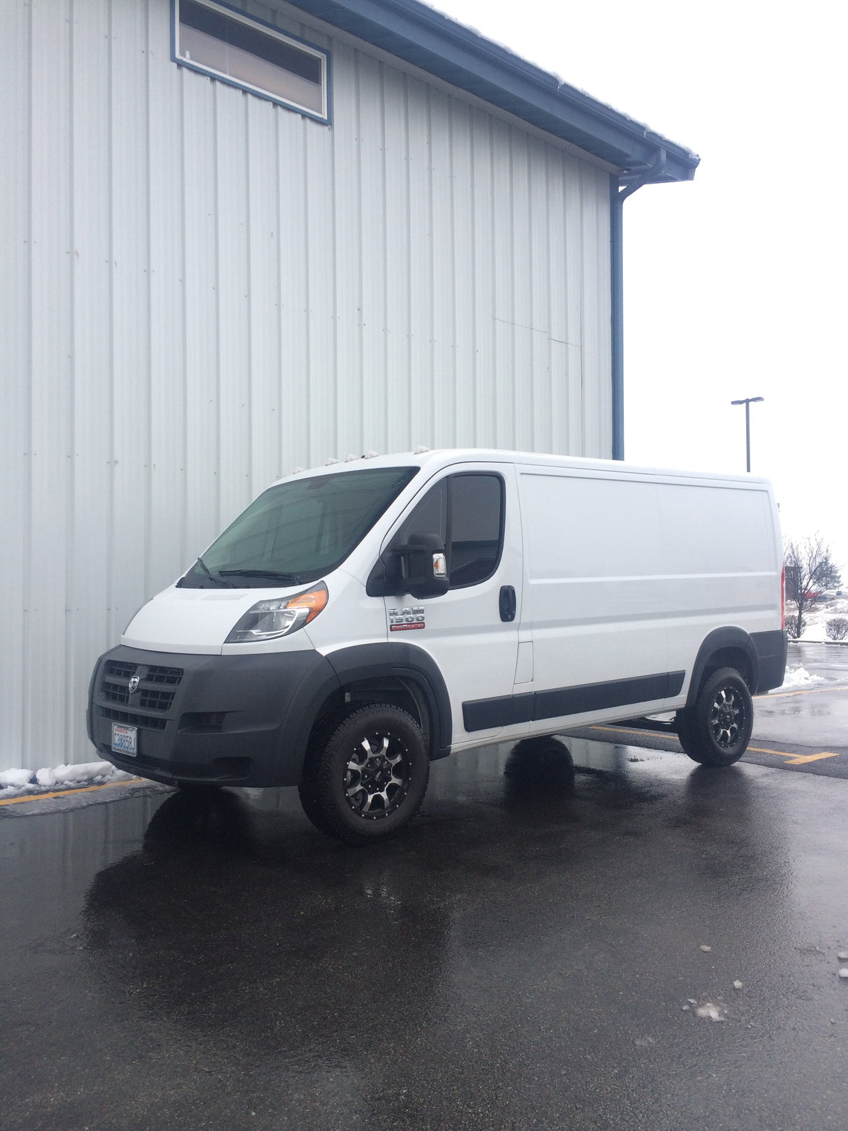 2014-2026 Promaster Leveling Kit, 1.5" Lift (1025)