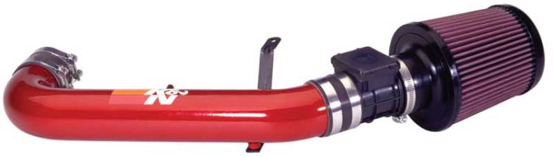 1998-2005 Miata Red Typhoon Short Ram Intake - View 2 | Dirty Garage
