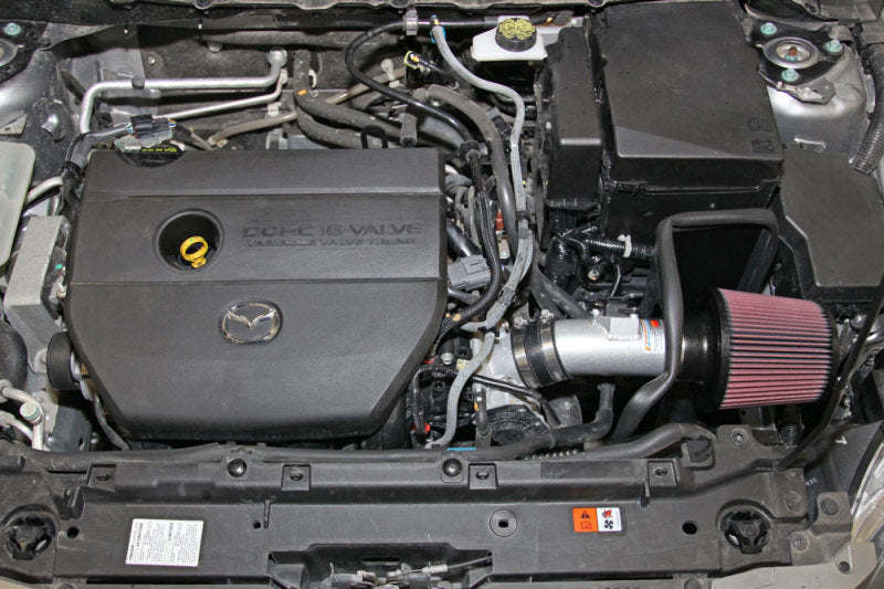 1969Series Typhoon Performance Intake Kit 2011-13 Mazda 3 L4-2.0L - View 5 | Dirty Garage