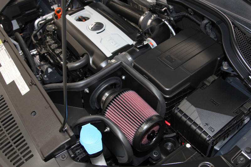 2009-2010 Passat/GLI/GTI 2.0L-L4 Typhoon Short Ram Intake - View 4 | Dirty Garage
