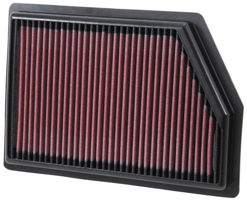 K&N Replacement Panel Air Filter for 2014 Cherokee 2.4L/3.2L - View 3 | Dirty Garage