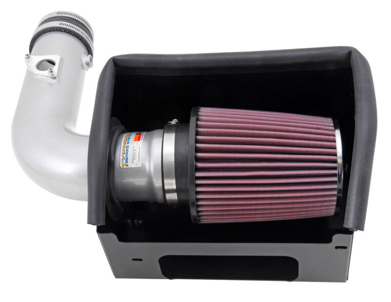Universal 13 BRZ 2.0L/13 FR-S 2.0L Silver 69 Series Typhoon Intake - View 2 | Dirty Garage