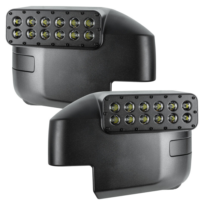 2021-2023 Bronco LED Off-Road Side Mirror Ditch Lights | Dirty Garage