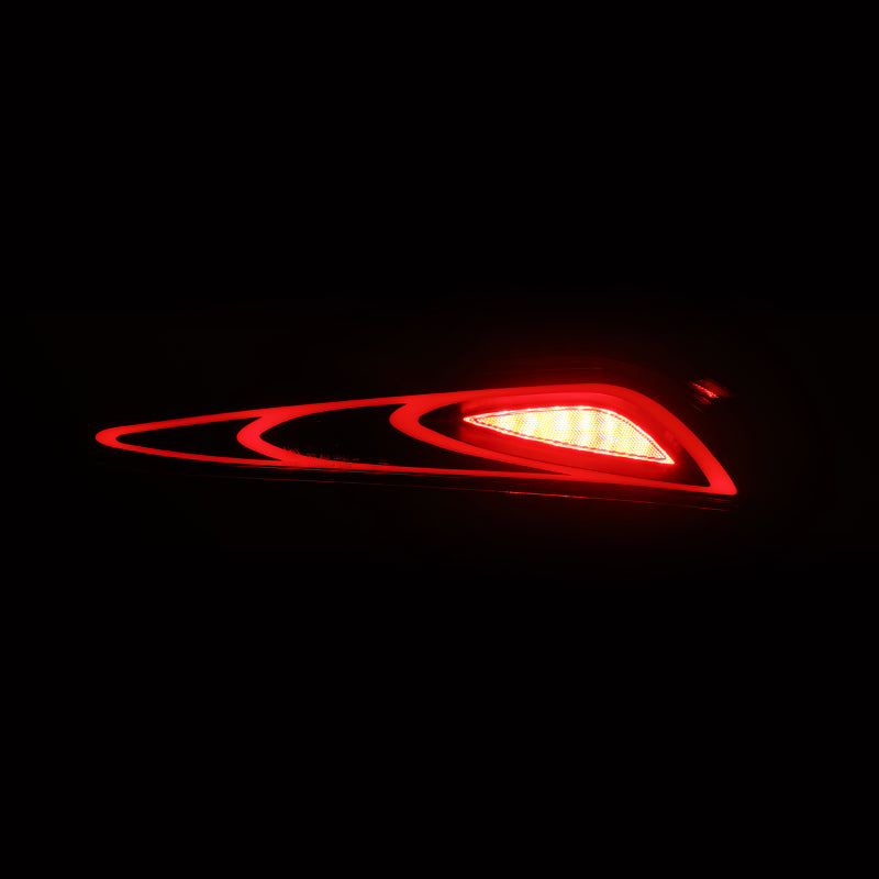 2020-2024 Supra Luxx-Series FT-1 Style LED Tail Lights Alpha-Black - View 8 | Dirty Garage