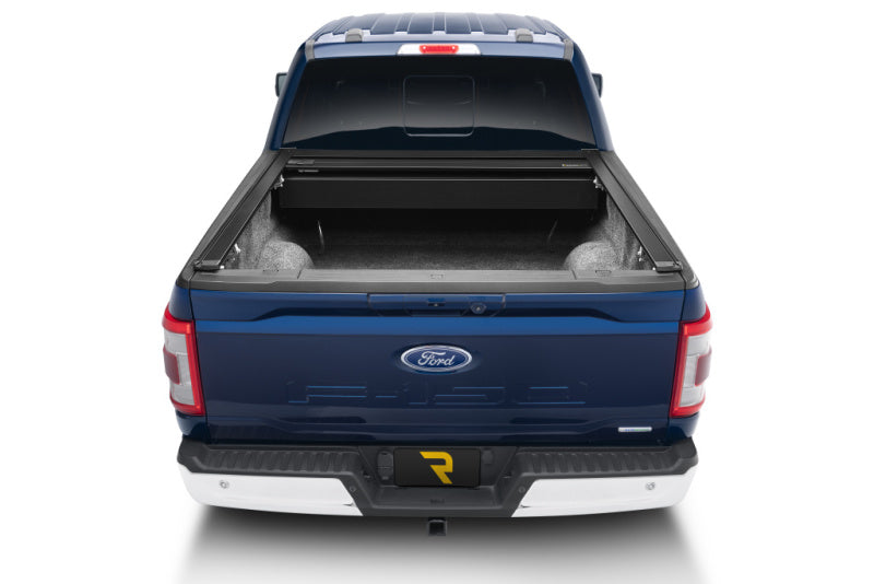2021-2022 F-150 Super Crew Super Cab 5.5ft Bed ONE XR Retractable Tonneau Cover - View 7 | Dirty Garage