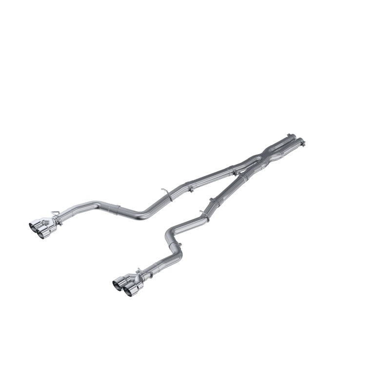 2015-2016 Challenger 5.7L HEMI Cat Back Dual Split Rear | Dirty Garage