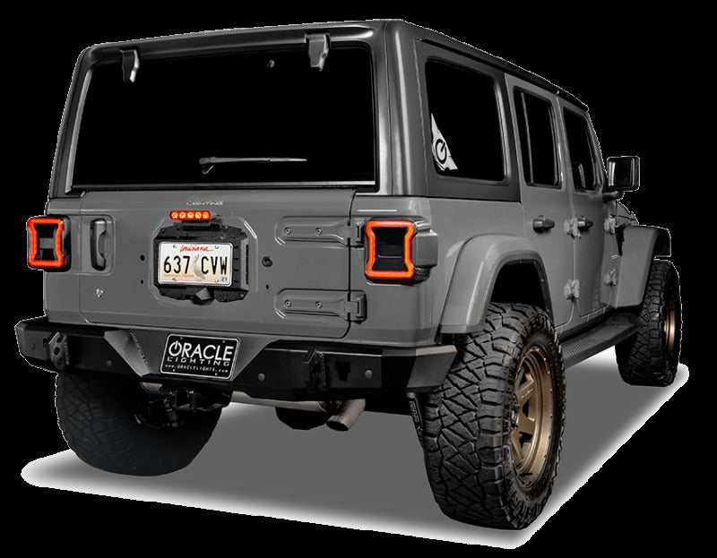 Wrangler JL Smoked Lens LED Third Brake Light - View 2 | Dirty Garage