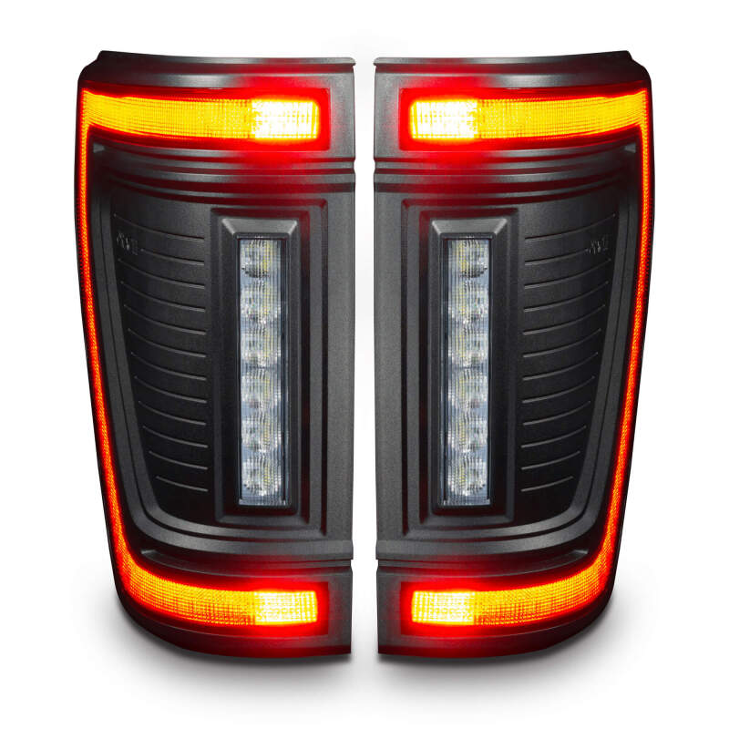 2021-2024 F-150 Flush Style LED Tail Lights - View 5 | Dirty Garage