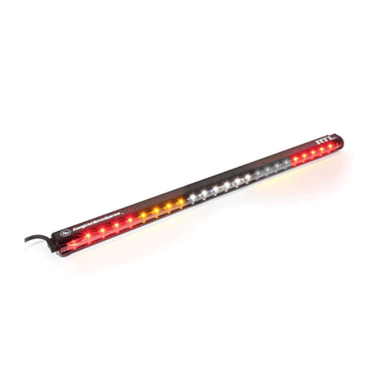 Baja Designs RTL-W Solid Amber/White Center/Flashing Amber Straight 30in Light Bar | Dirty Garage