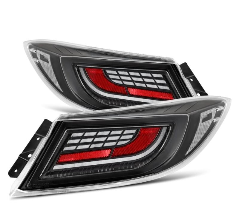 2022-2024 GR86 BRZ Luxx-Series LED Tail Lights Alpha Black | Dirty Garage