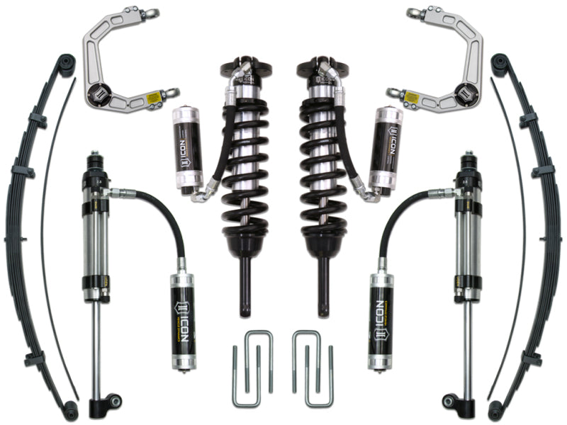 2005-2017 Tacoma 0-3.5" Suspension System w Billet UCA | Dirty Garage
