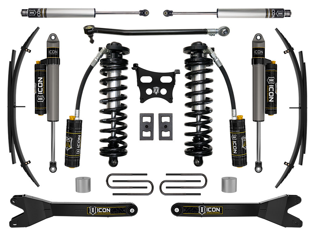 2023-2025 Superduty ICON 2.5 Front and Rear Lift Kit | Dirty Garage