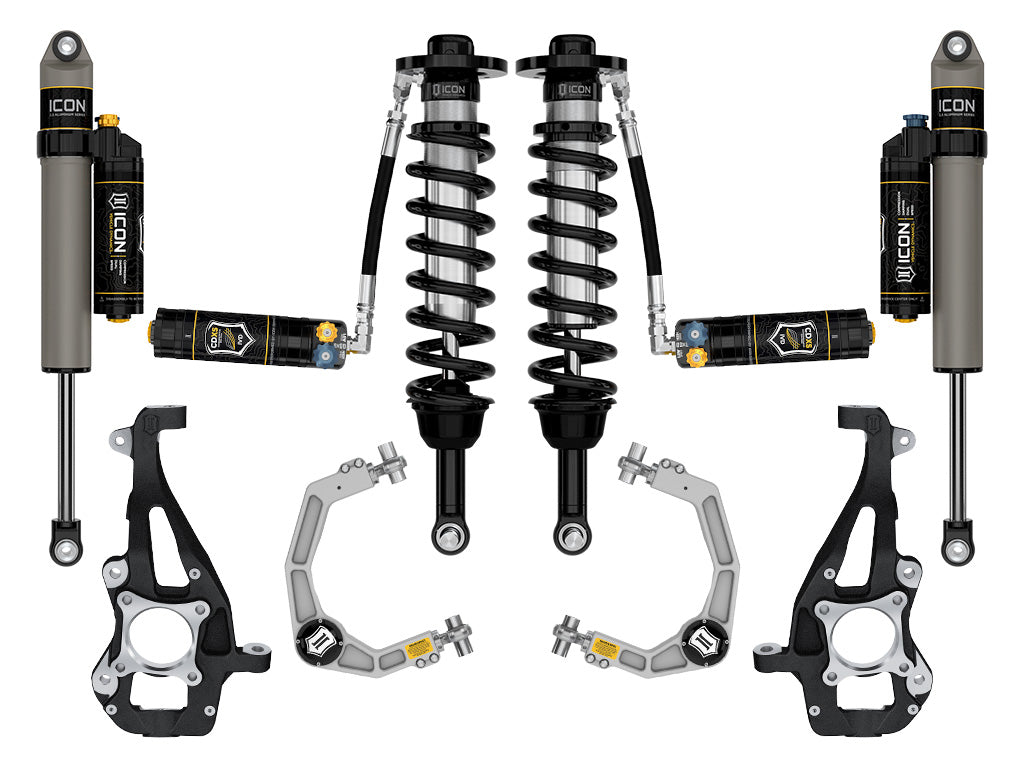 2021-2025 F-150 ICON CDXS Front and Rear Lift Kit | Dirty Garage