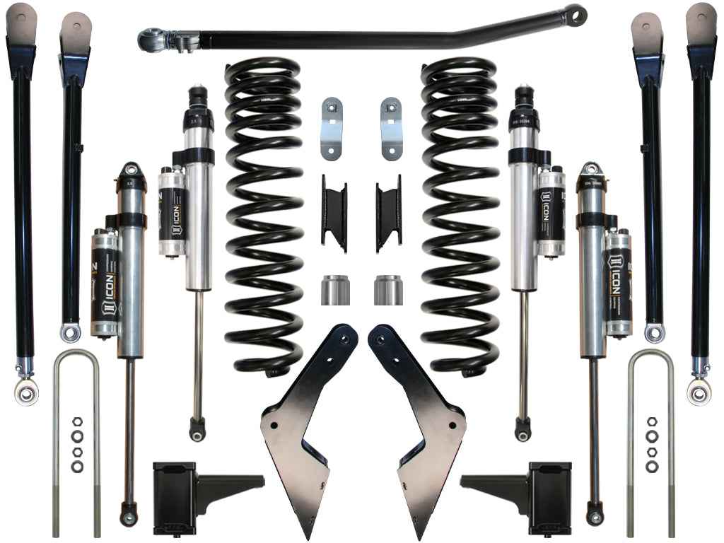 2008-2010 Superduty ICON Lift Kit | Dirty Garage