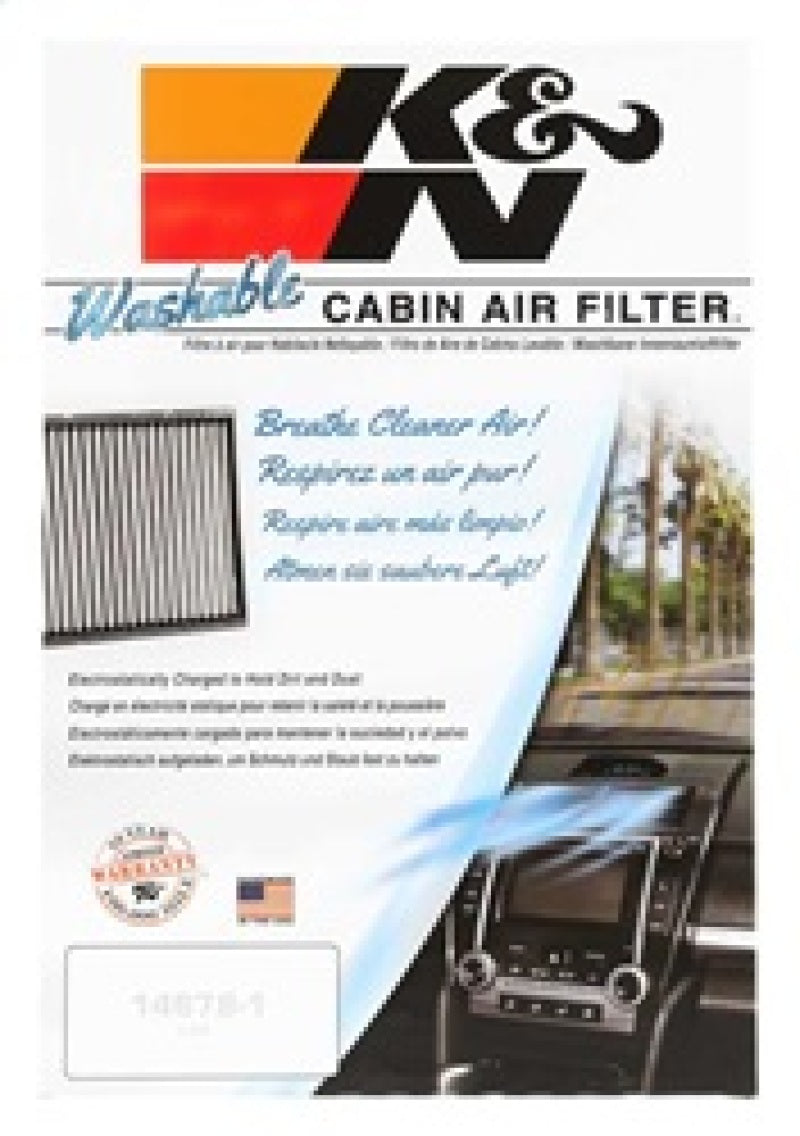Universal 18 Ford Taurus 3.5L Cabin Air Filter - View 18 | Dirty Garage