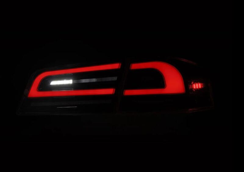 2012-2021 Model S Luxx-Series LED Tail Lights Alpha-Black - View 7 | Dirty Garage